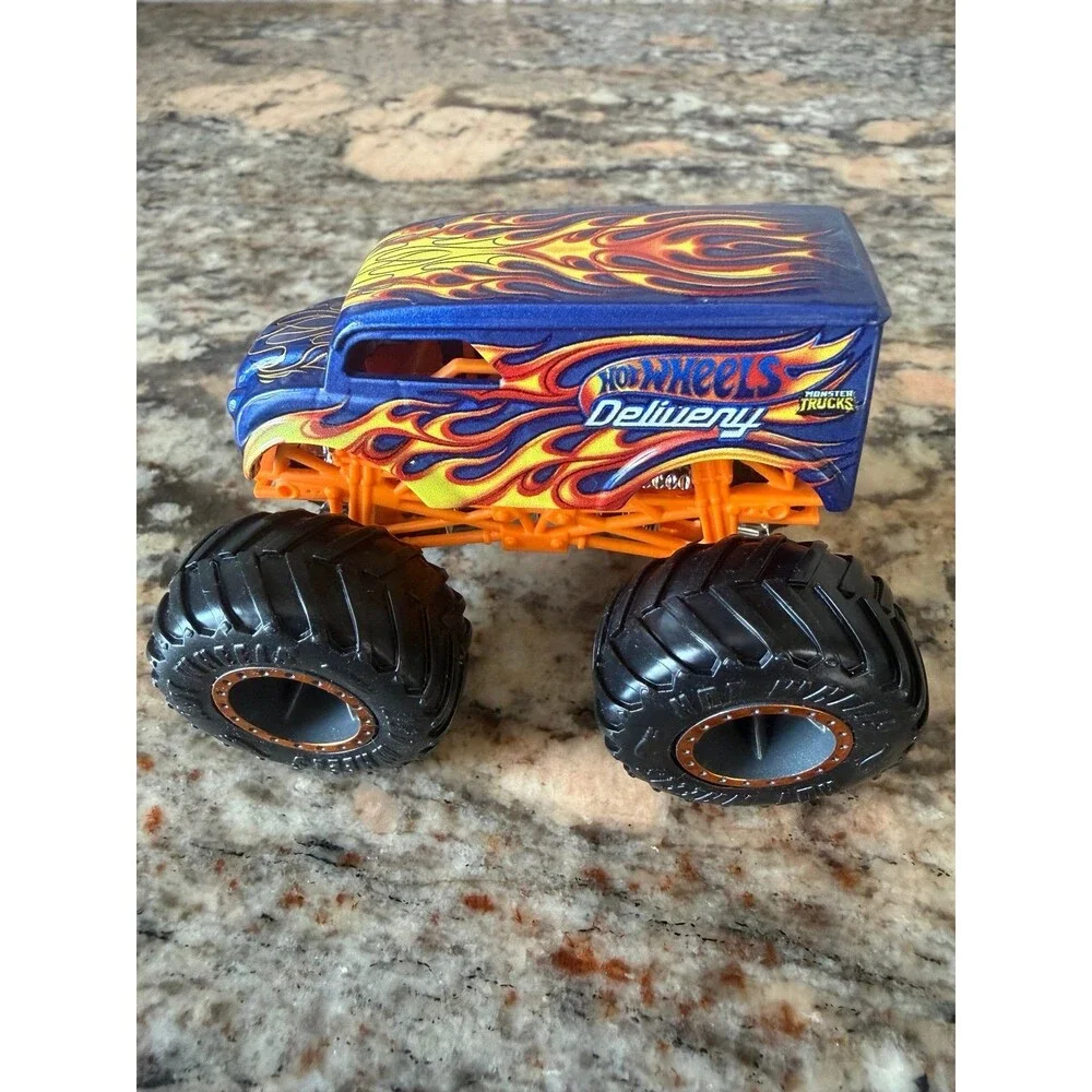 Hot Wheels Special Delivery Monster Truck Great Condition